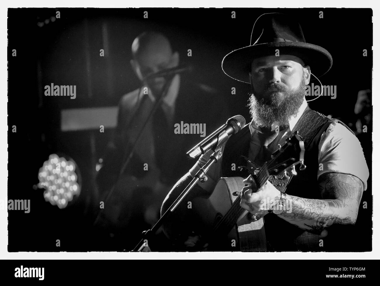 Zac brown Black and White Stock Photos & Images - Alamy