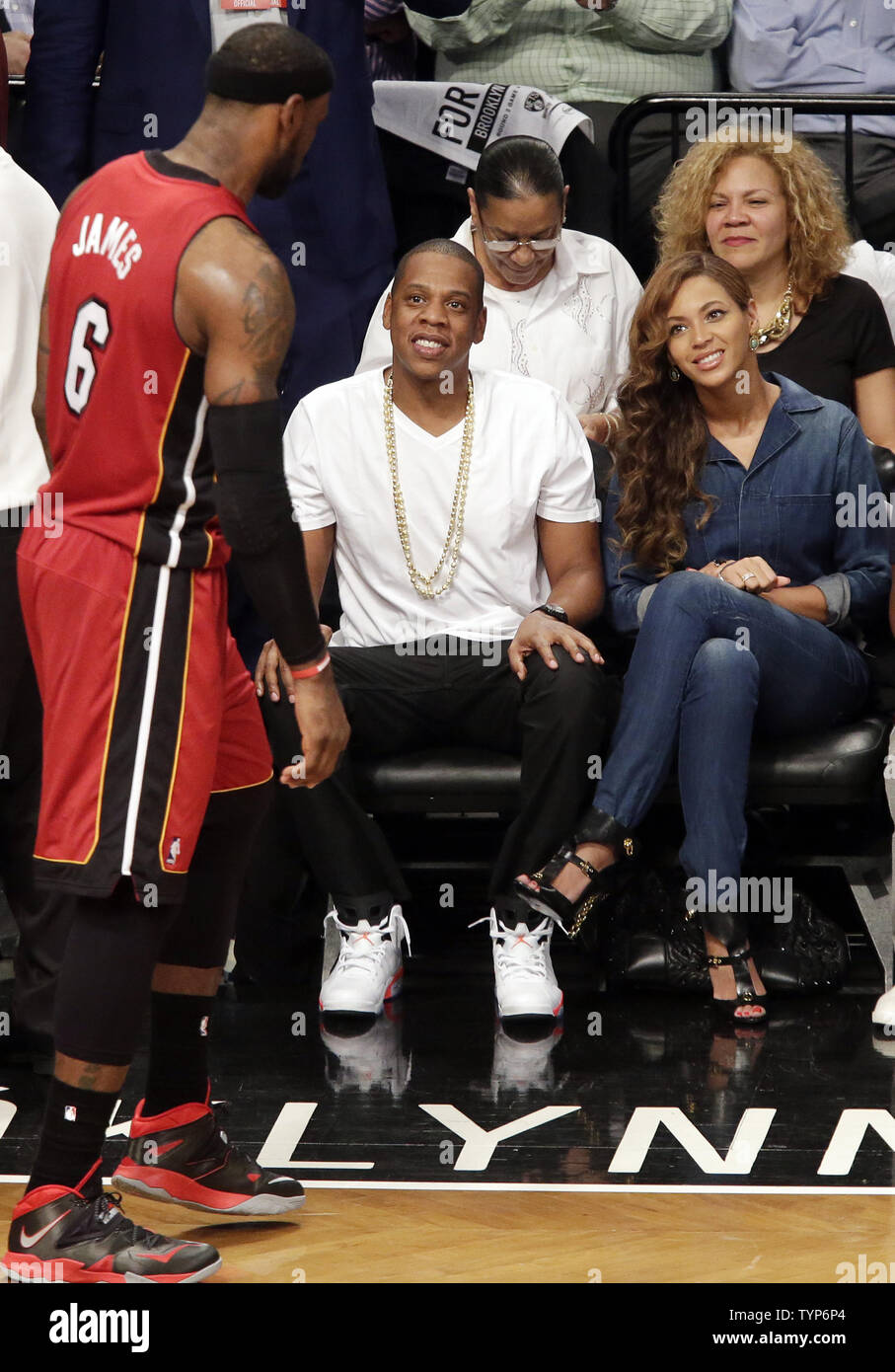 Jay z and lebron james hi-res stock photography and images - Alamy