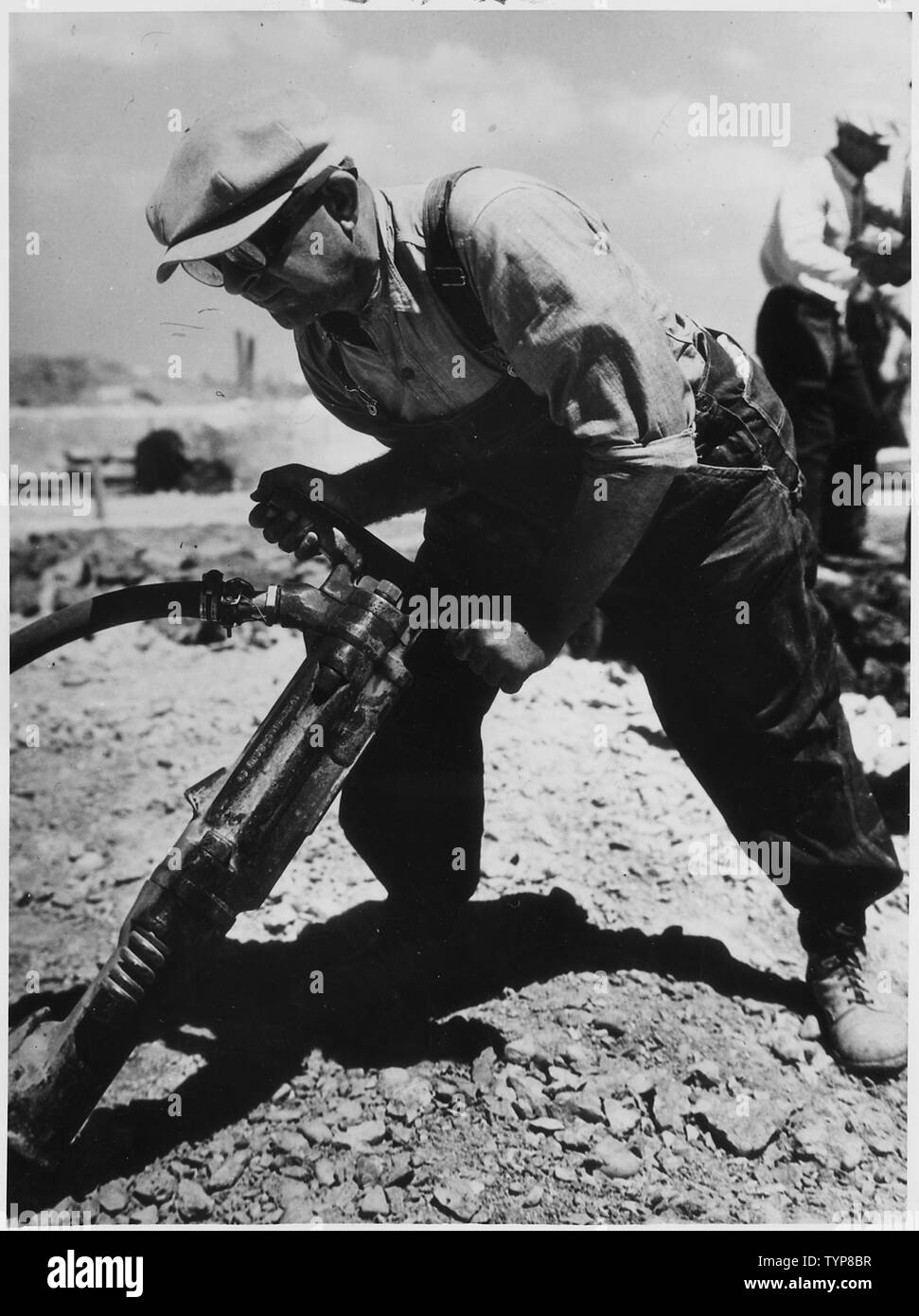 Jack hammer hires stock photography and images Alamy