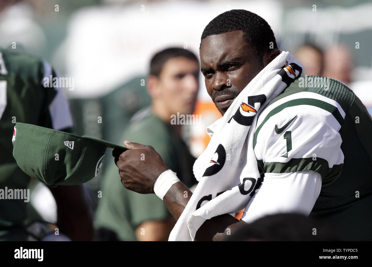 vick jets jersey