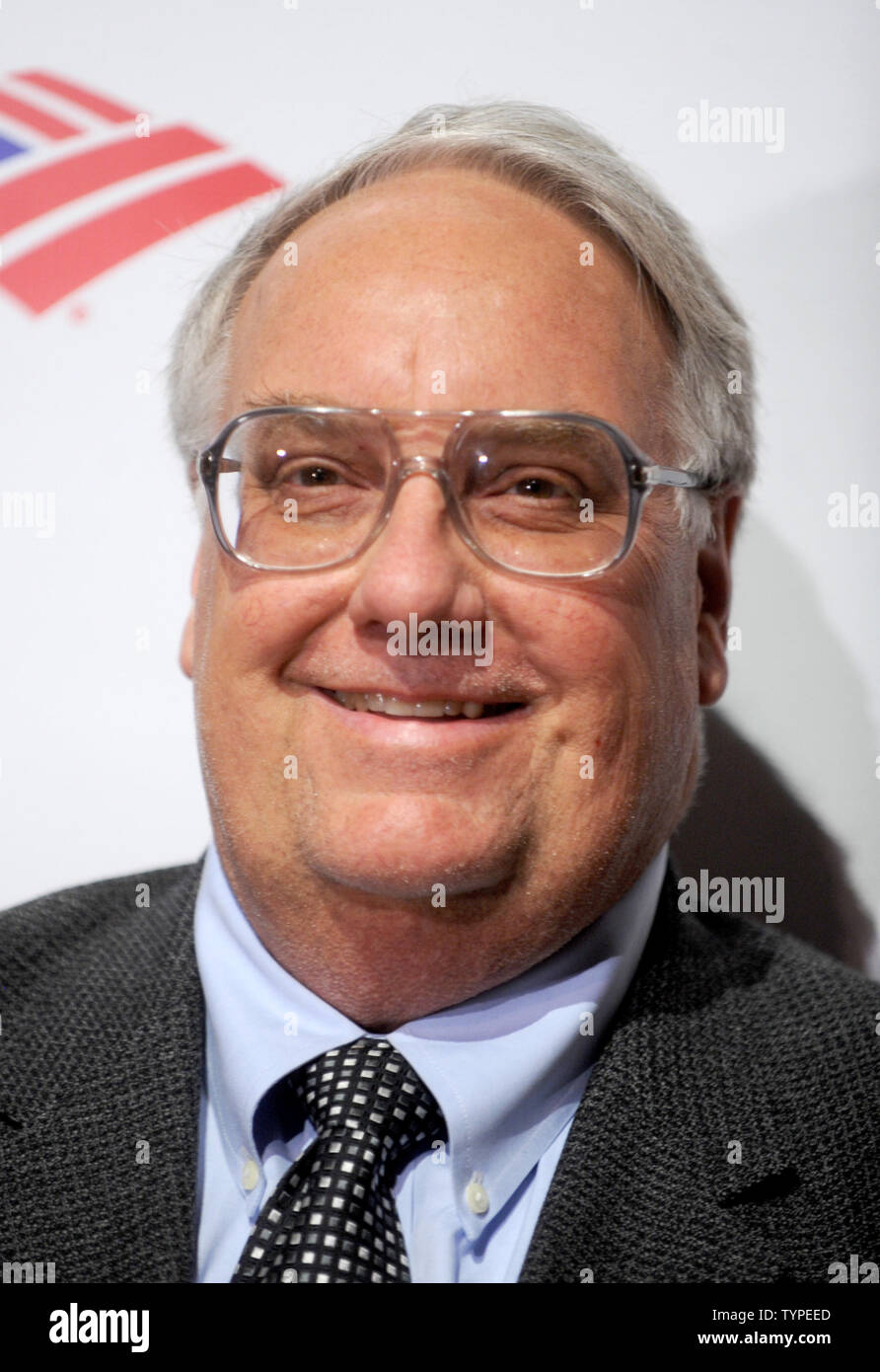 Howard G. Buffett arrives on the red carpet at the International Women