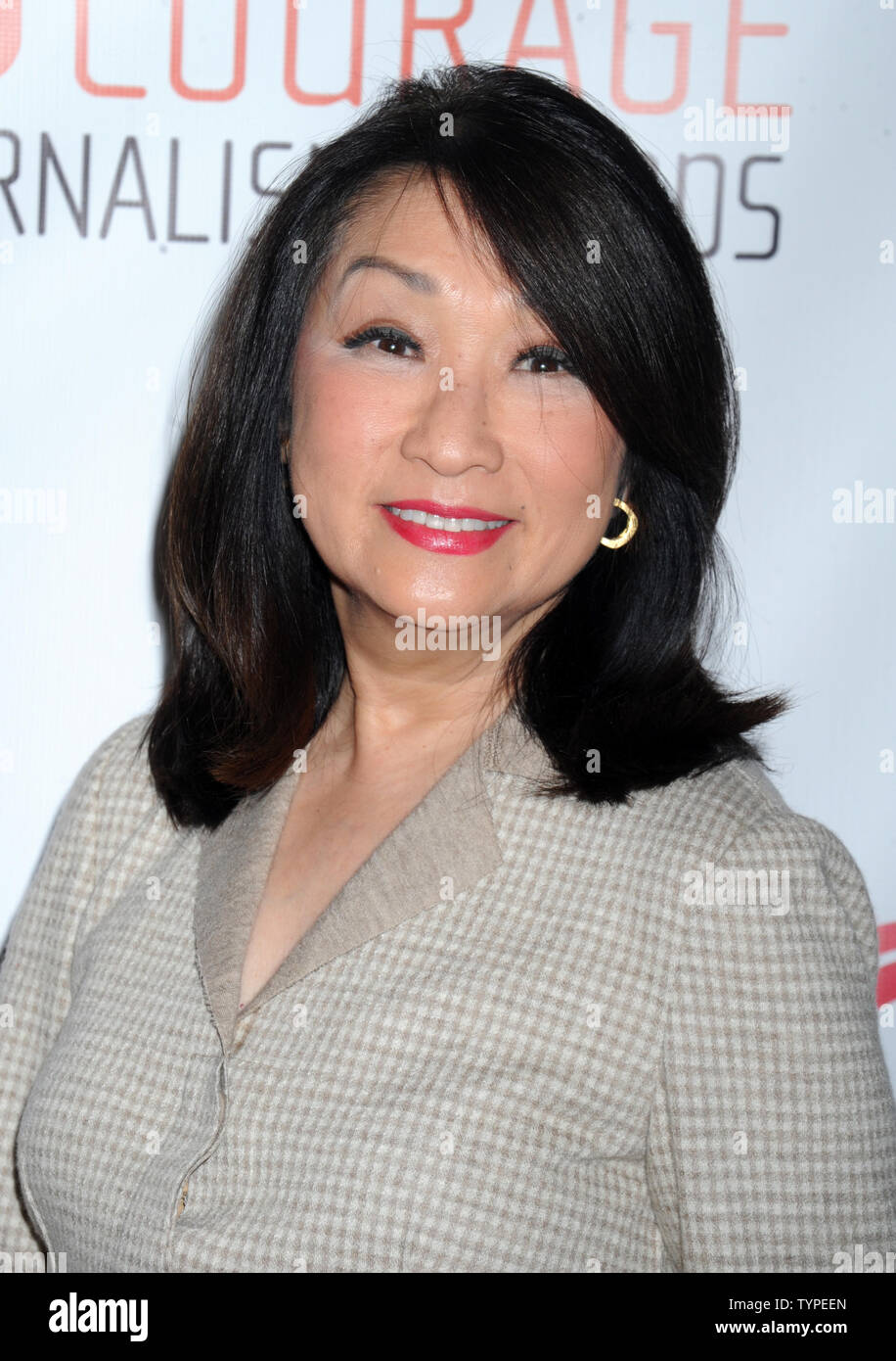 Connie chung hi-res stock photography and images - Alamy