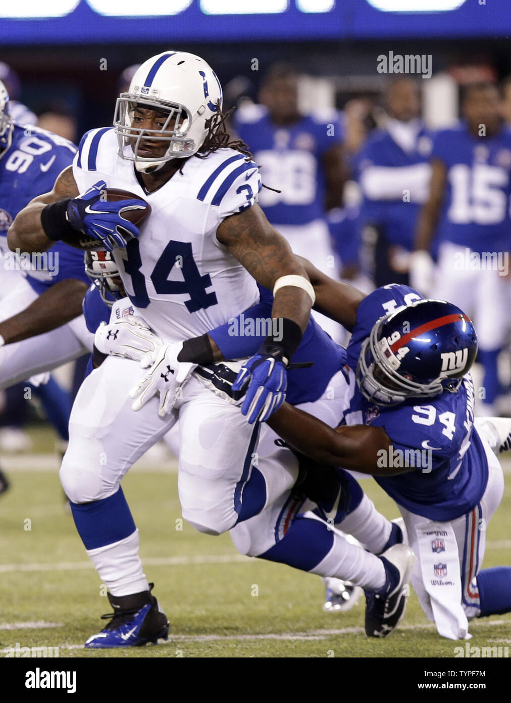 Trent Richardson High Resolution Stock Photography And Images Alamy