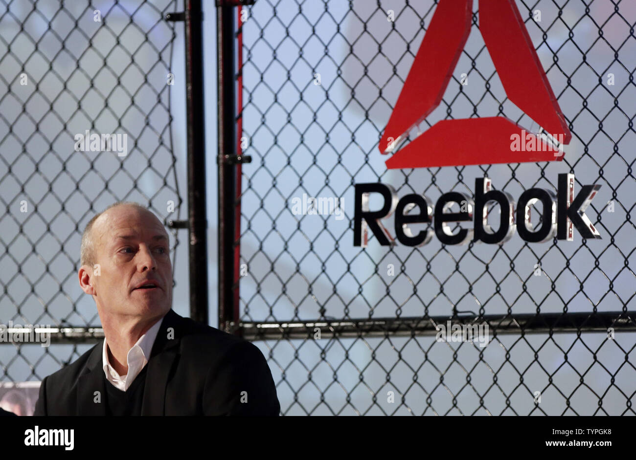 Who is the new president of Reebok?
