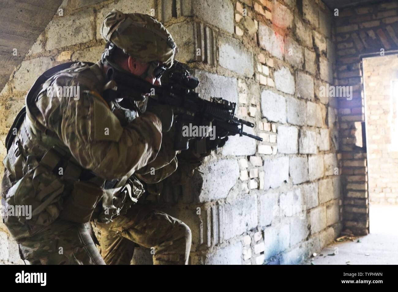 16th airborne brigade hi-res stock photography and images - Alamy