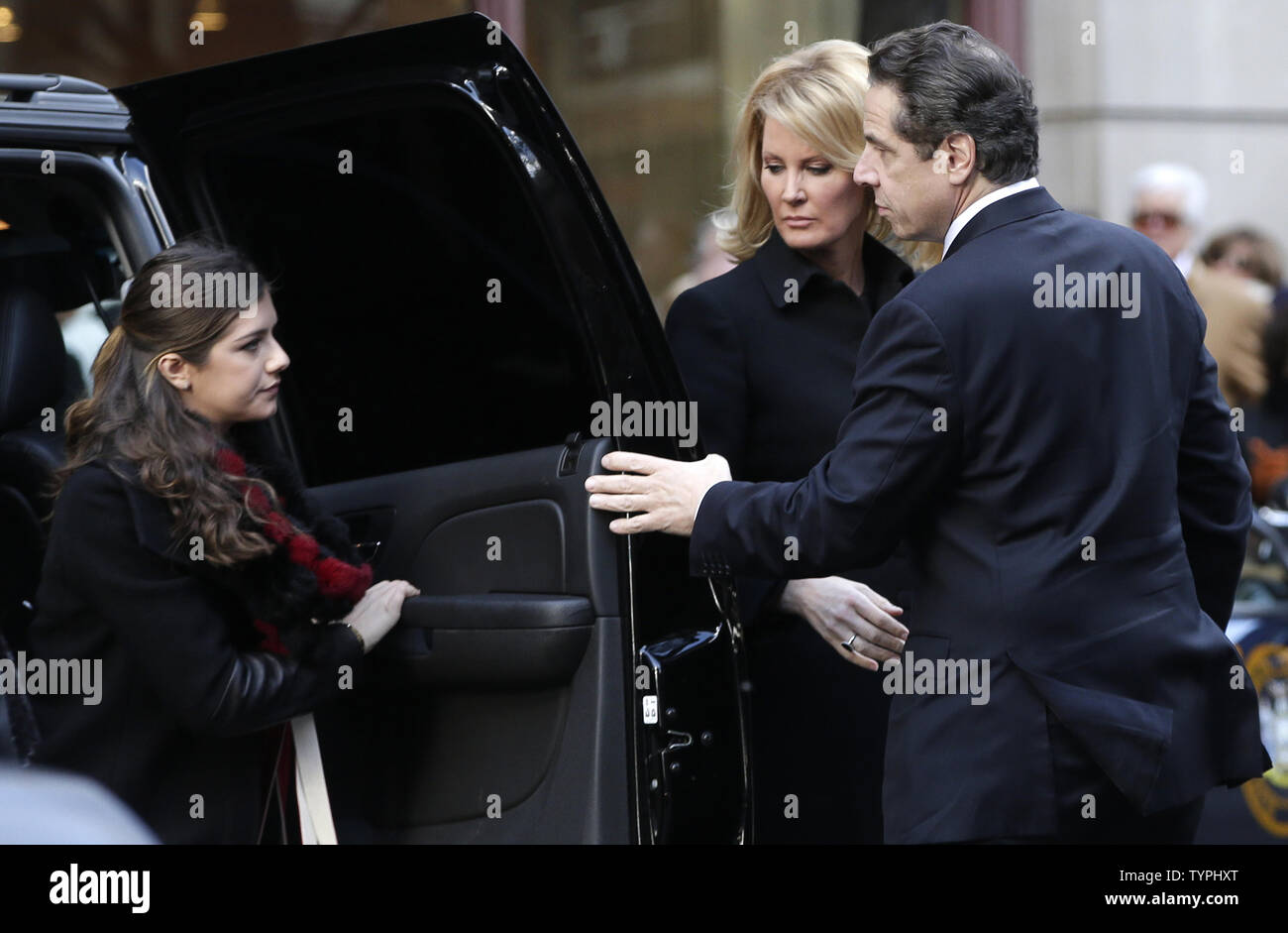 Frank e campbell funeral home hires stock photography and images Alamy