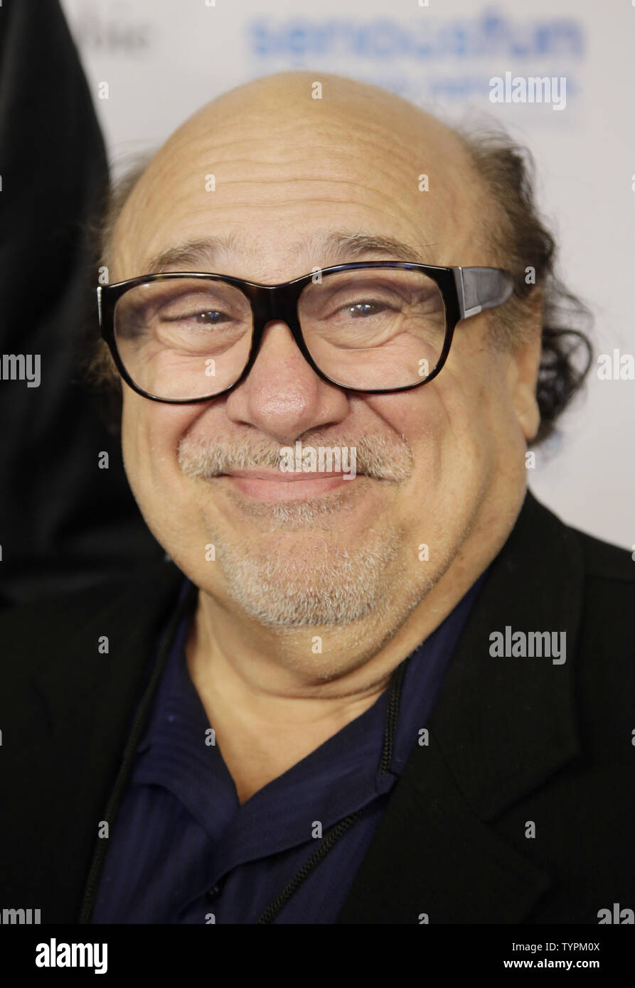 Danny DeVito arrives on the red carpet at the SeriousFun Children's Network 'An Evening of SeriousFun Celebrating the Legacy of Paul Newman,' at Avery Fisher Hall at Lincoln Center in New York City on March 2, 2015.    Photo by John Angelillo/UPI Stock Photo