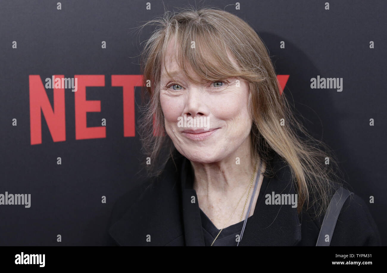 Sissy Spacek Arrives On The Red Carpet At The Netflix Bloodline New York Series Premiere At