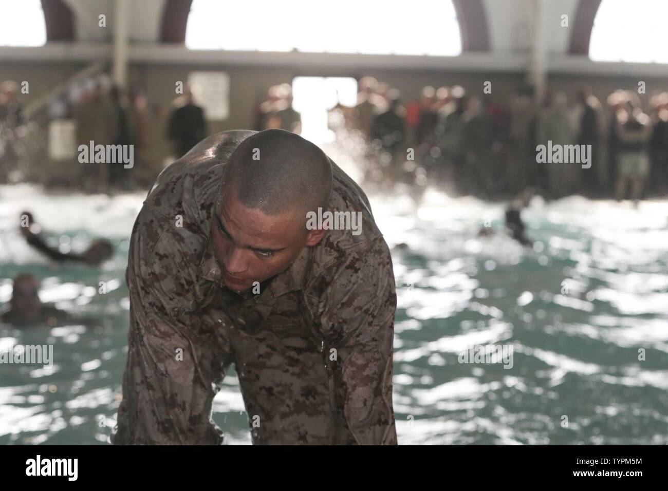 U s marine basic training hi-res stock photography and images - Alamy