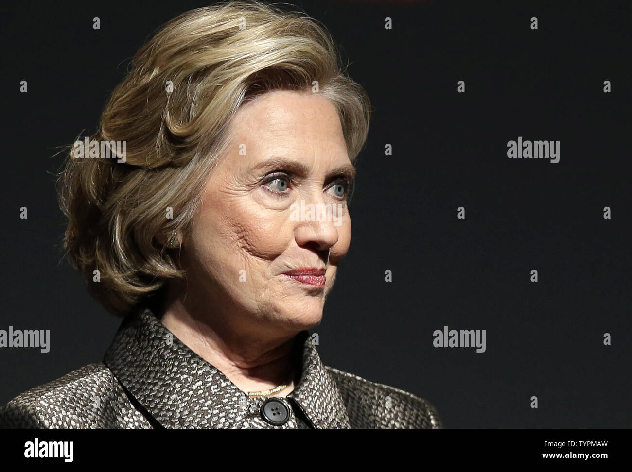 Former Secretary Of State Hillary Rodham Clinton Speaks As She