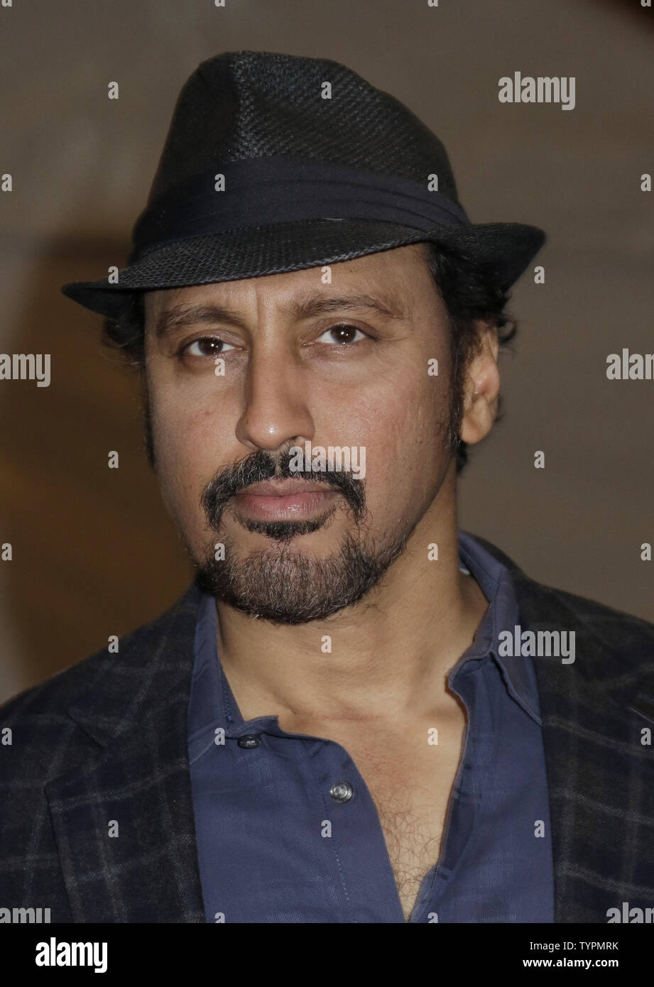 Aasif Mandvi arrives on the red carpet at the ‘Danny Collins’ New York