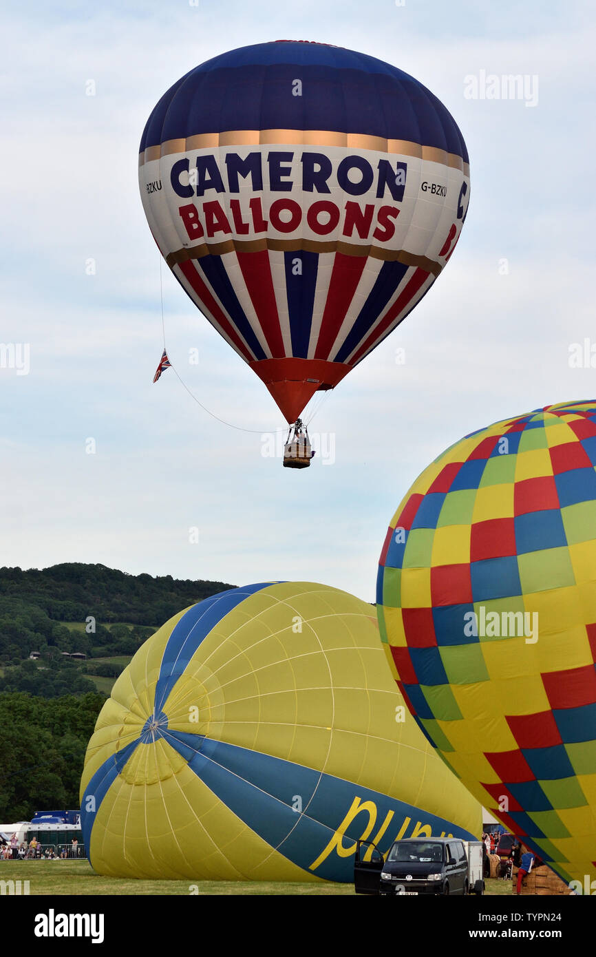 Cameron balloons hi-res stock photography and images - Alamy