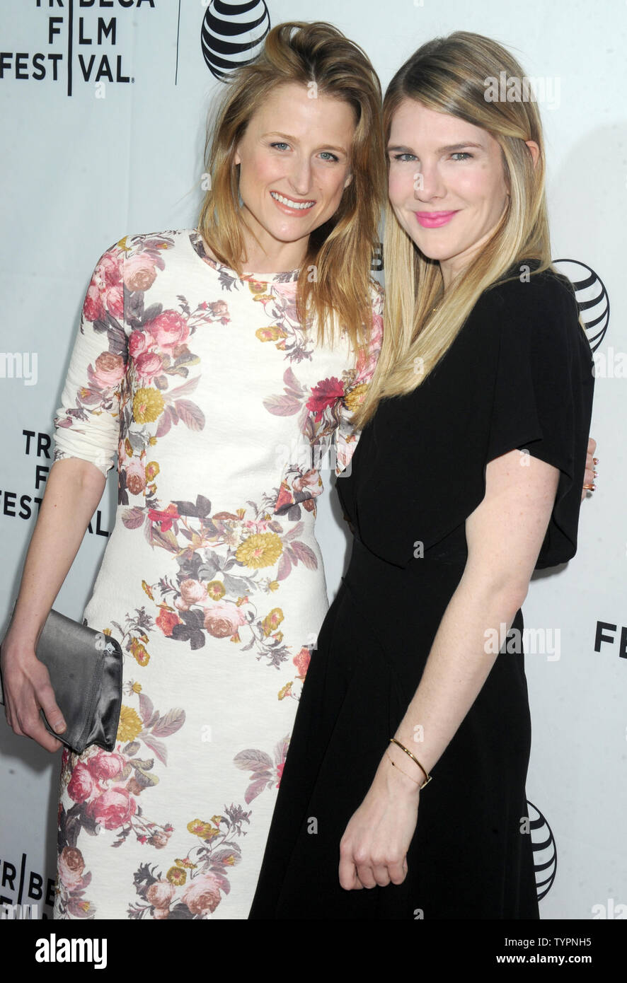 Mamie Gummer and Lily Rabe arrive on the red carpet at the Opening ...