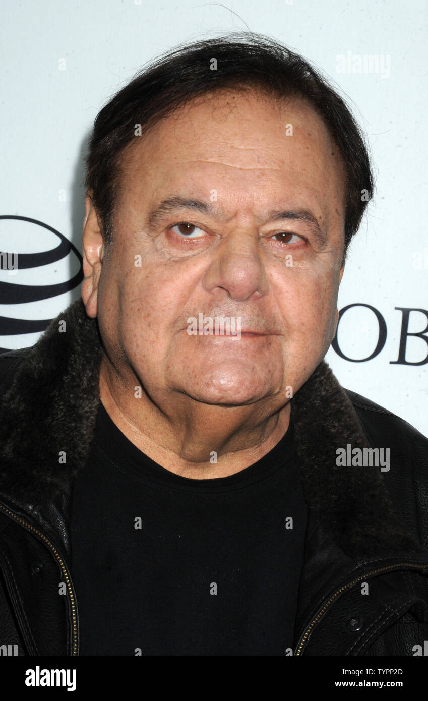 Paul Sorvino arrives on the red carpet at the closing night screening of 'Goodfellas' during the 2015 Tribeca Film Festival at Beacon Theatre in New York City on April 25, 2015.     Photo by Dennis Van Tine/UPI Stock Photo