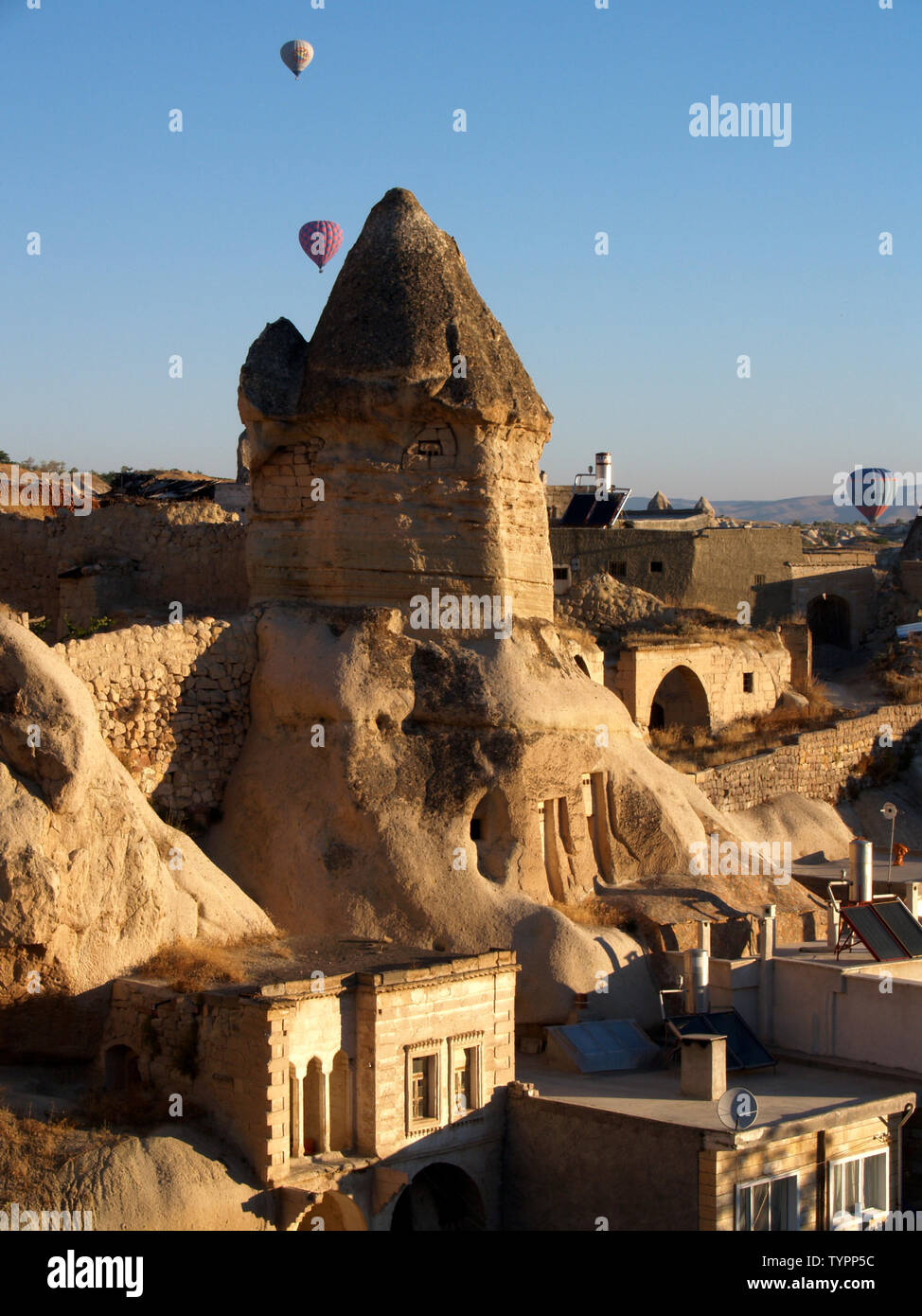 cappadocia, Turkey, interesting rock formations, fairy chimneys ...