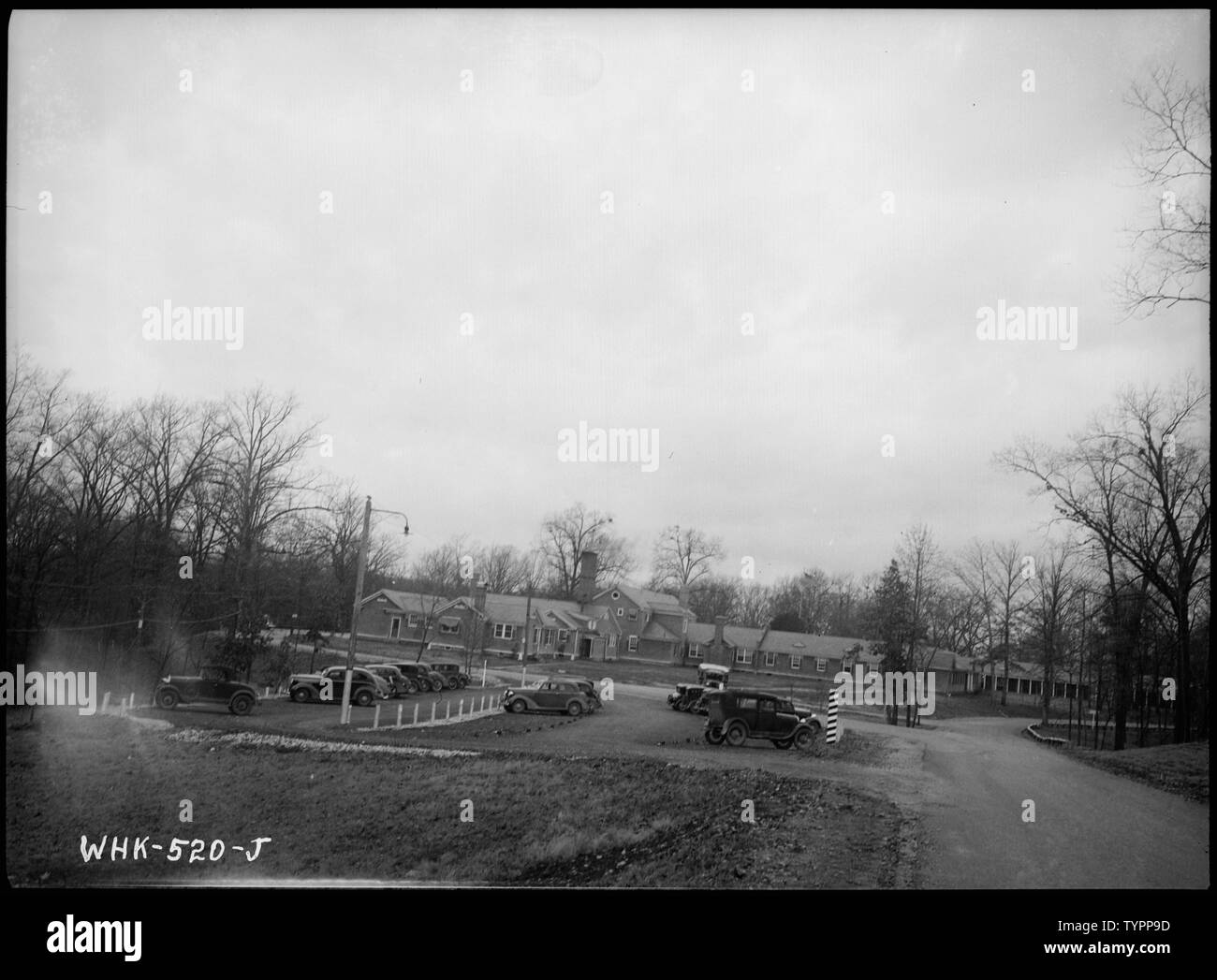 Wilson Village 1, View of Stock Photo Alamy