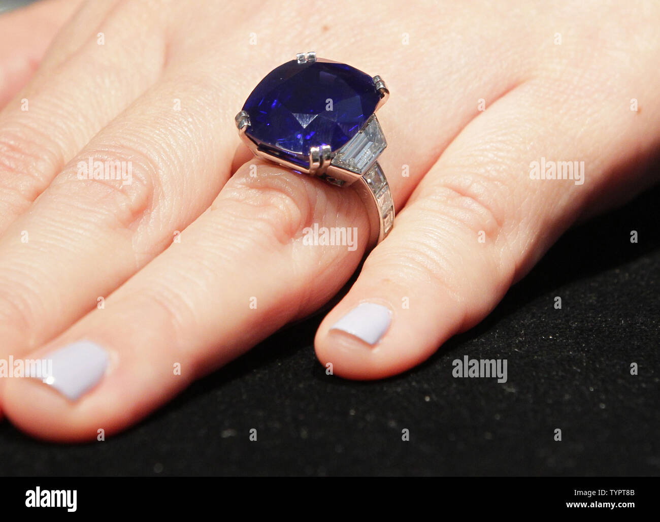 Bonhams : Kashmir Sapphire Ring Comes Out on Top at Bonhams Hong Kong  Jewellery Sale