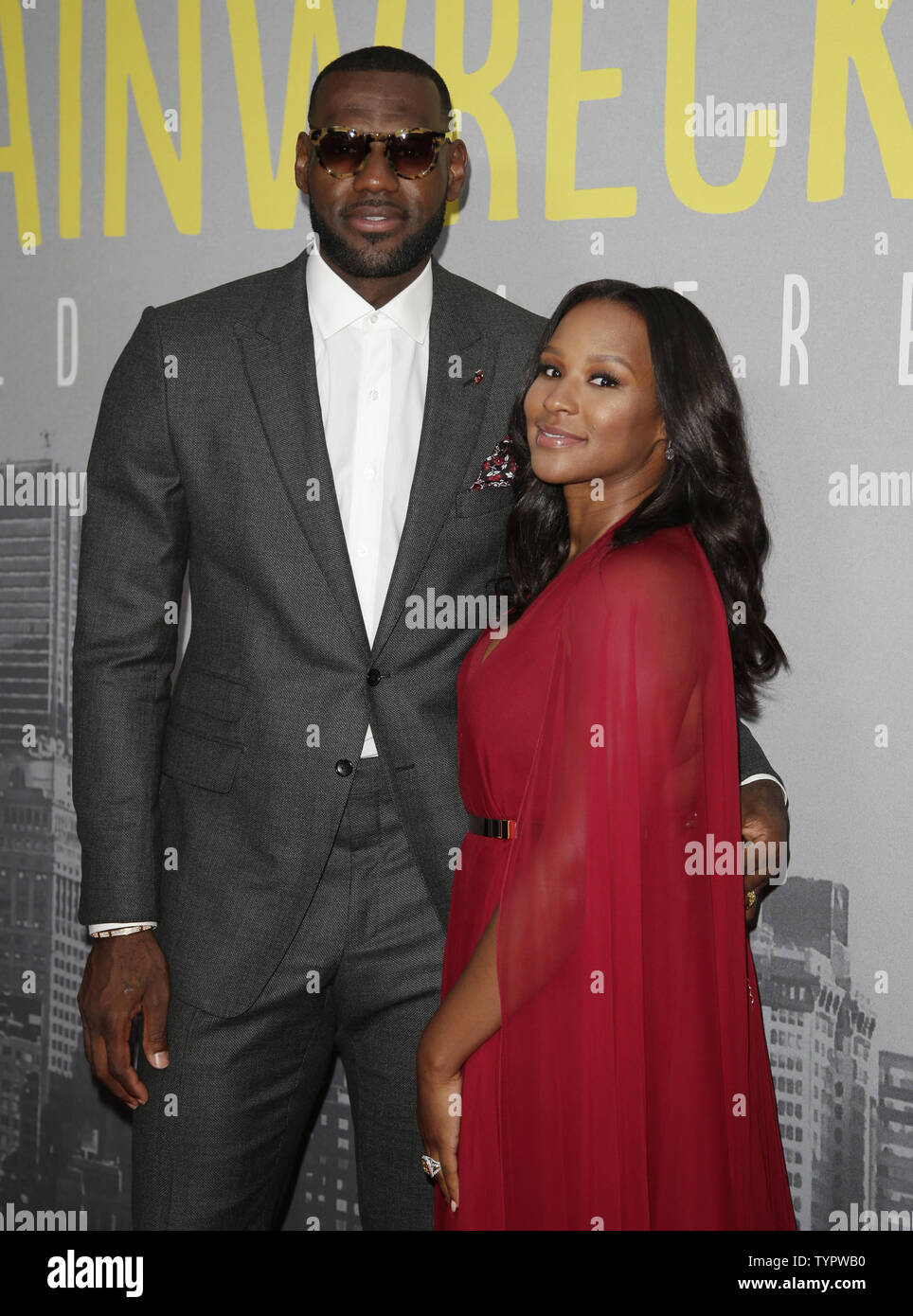 lebron james et sa femme 2023