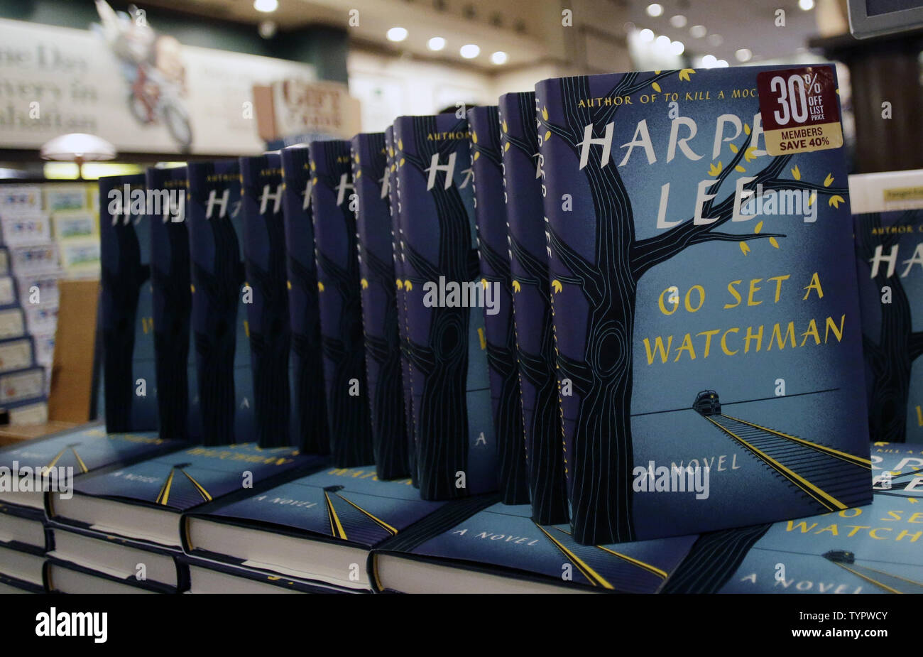 Copies Of Harper Lee S Go Set A Watchman Are On Sale At Barnes