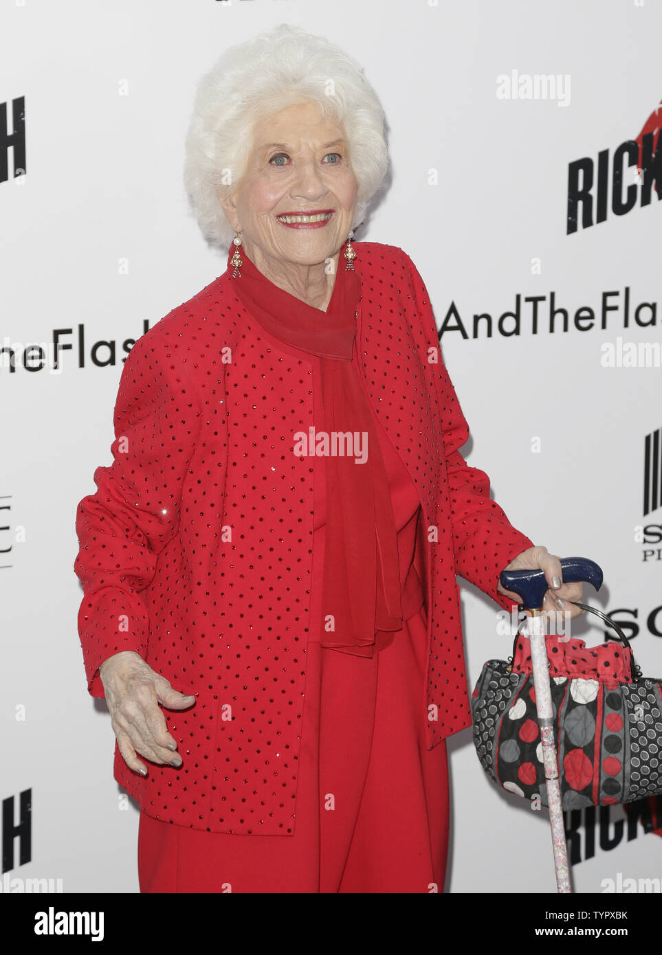 Charlotte Rack Charlotte Rae arrives on the red carpet at the New York premier of ...