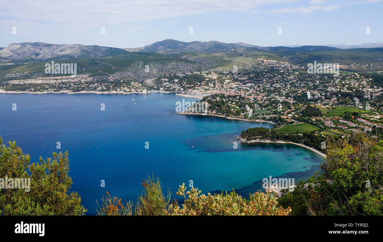 Baie De Cassis High Resolution Stock Photography and Images Alamy