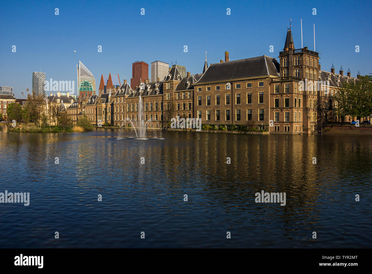 The hague netherlands parliament buildings hi-res stock photography and