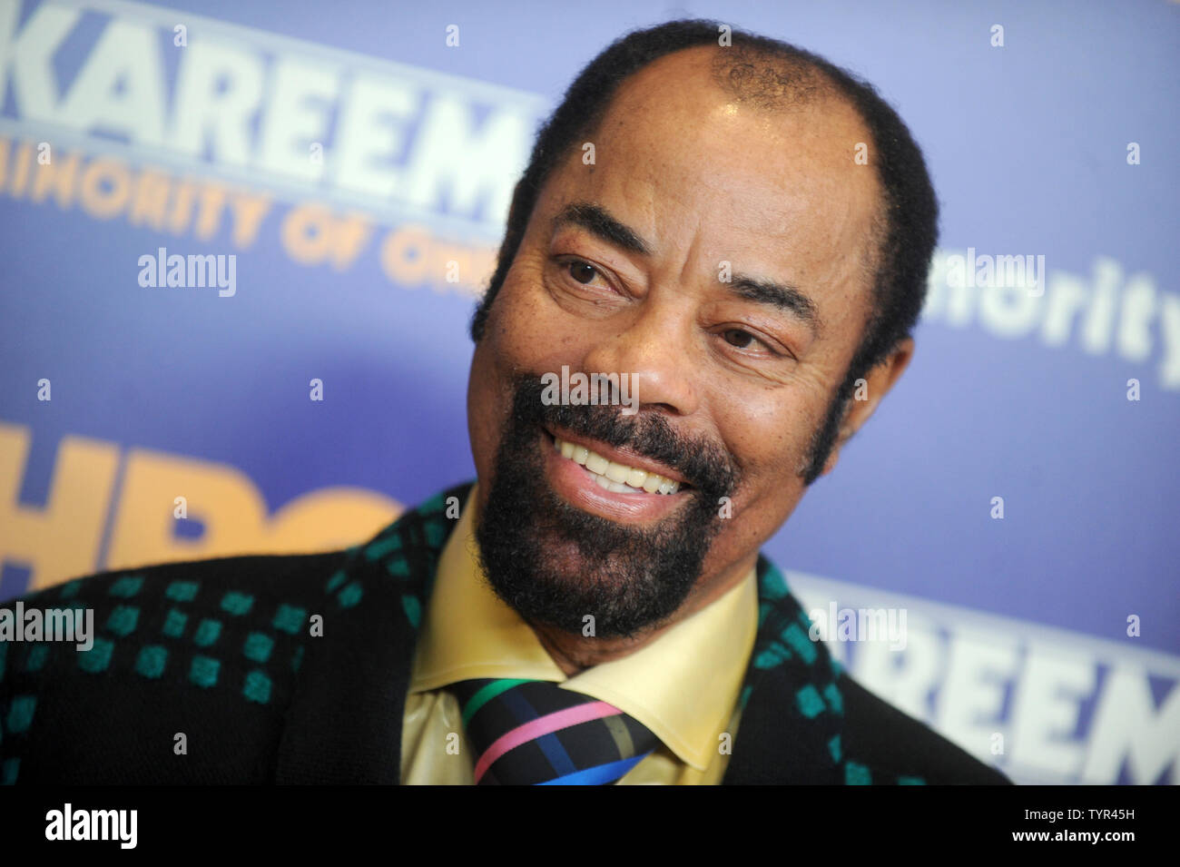 Former NBA player Walt Frazier arrives on the red carpet at the &lsquo;Kareem