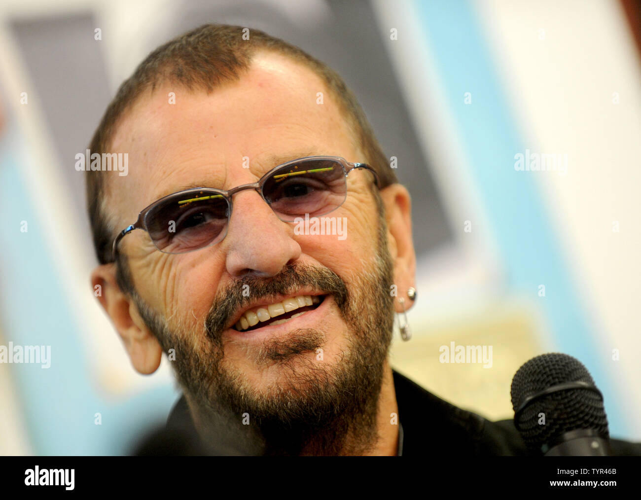 Ringo Starr looks back with Photograph, a collection of pictures he's taken throughout his long career in the Beatles and after at the Strand Book Store on October 26, 2015 in New York City.     Photo by Dennis Van Tine/UPI Stock Photo