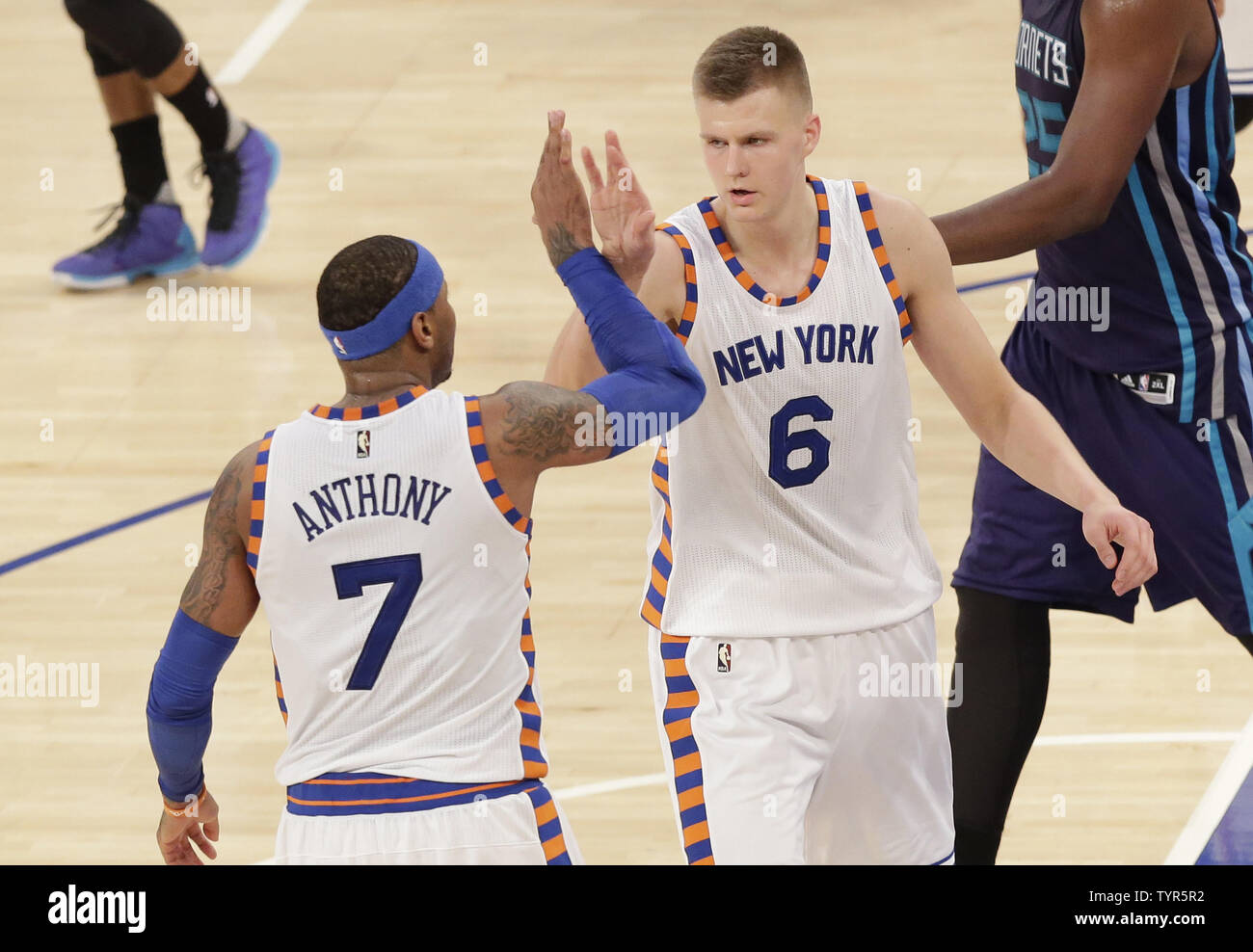 kristaps porzingis city jersey