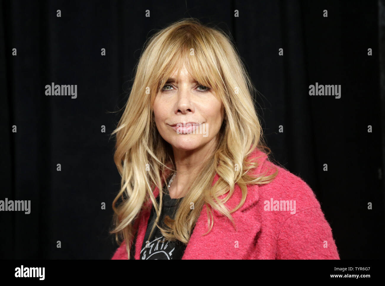 Rosanna Arquette arrives on the red carpet at the New York Premiere of 'Sisters' at the Ziegfeld Theatre in New York City on December 8, 2015.     Photo by John Angelillo/UPI Stock Photo