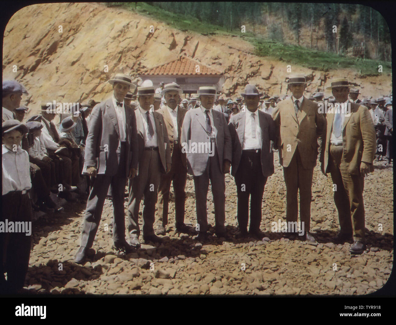 Yakima tieton project dedication of tieton dam hires stock photography and images Alamy