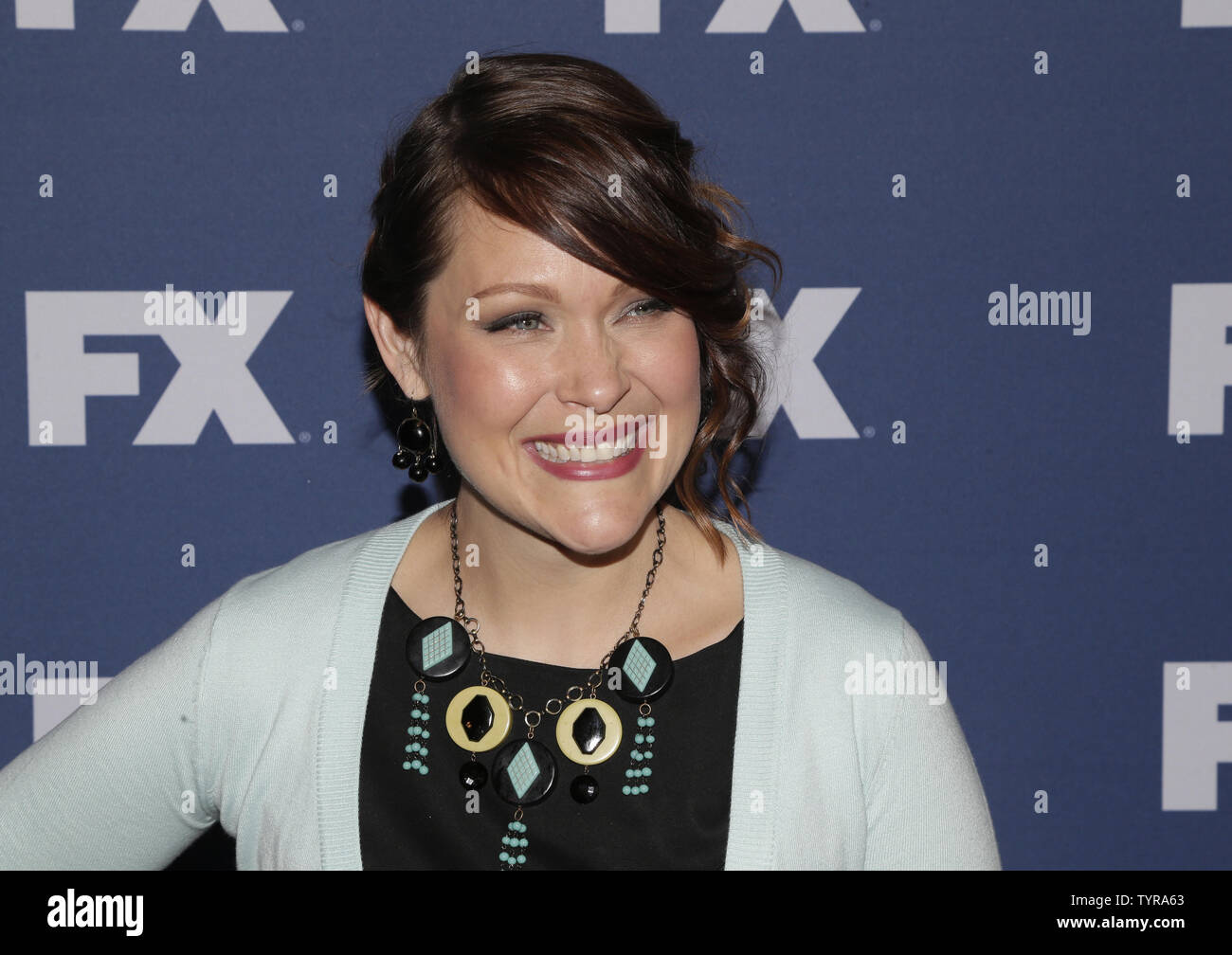 Amber Nash arrives on the red carpet at the FX Networks upfront screening of 'The People v. O.J. Simpson: American Crime Story' at AMC Empire 25 Theater on March 30, 2016 in New York City.    Photo by John Angelillo/UPI Stock Photo