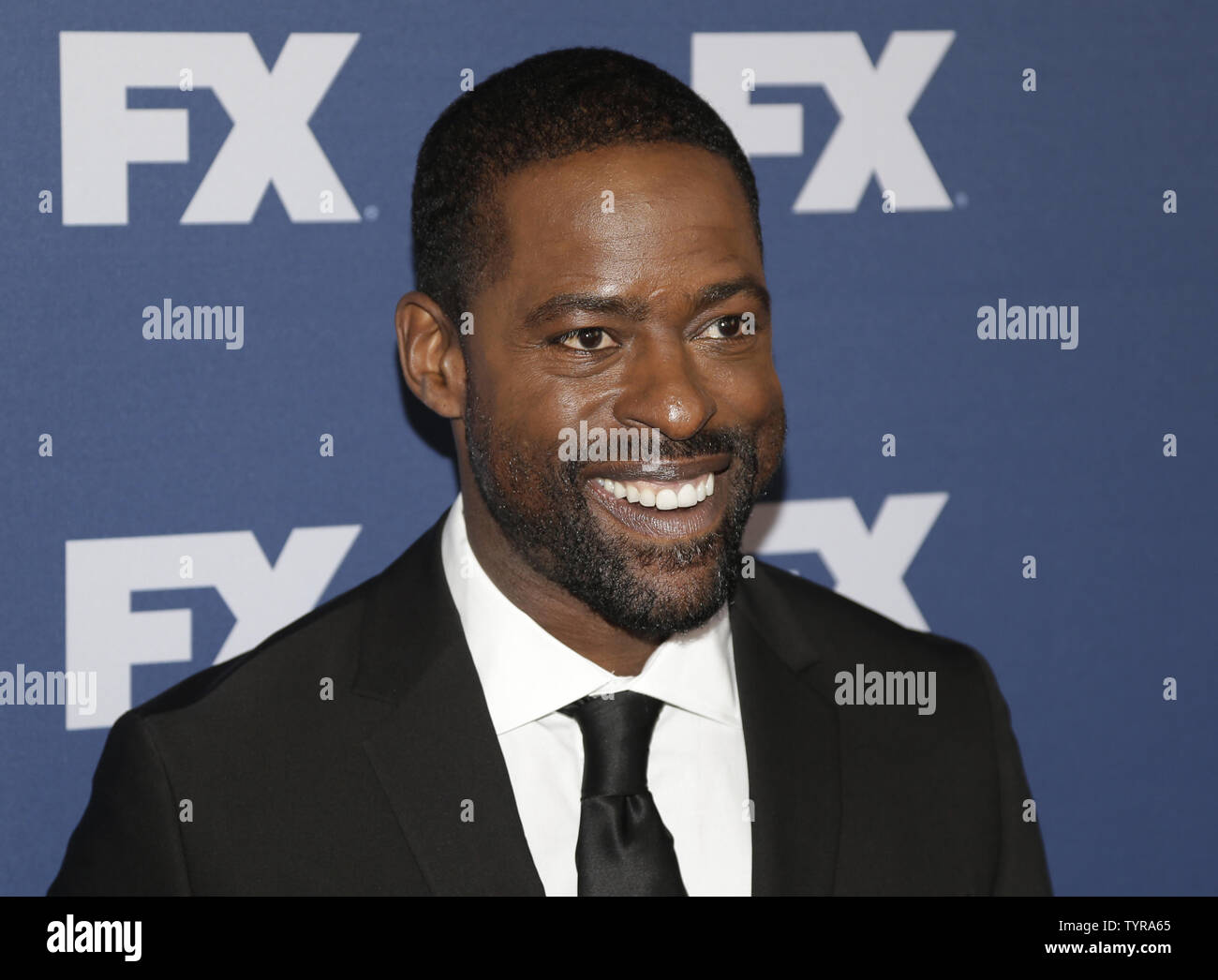 Sterling K. Brown arrives on the red carpet at the FX Networks upfront screening of 'The People v. O.J. Simpson: American Crime Story' at AMC Empire 25 Theater on March 30, 2016 in New York City.    Photo by John Angelillo/UPI Stock Photo