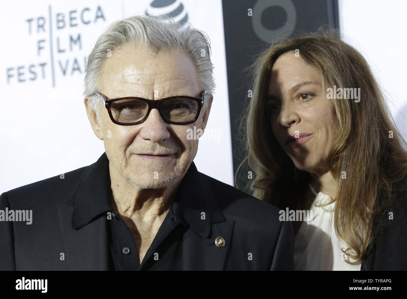 Harvey Keitel arrives on the red carpet at the 'Taxi Driver' 40th