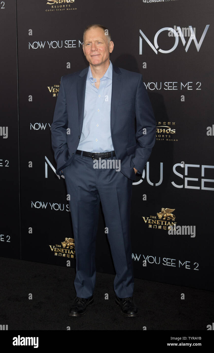 David Warshofsky arrives at the 'Now You See Me 2' world premiere, Monday, June 6, 2016 in New York City.   Photo by Bryan R. Smith/UPI Stock Photo