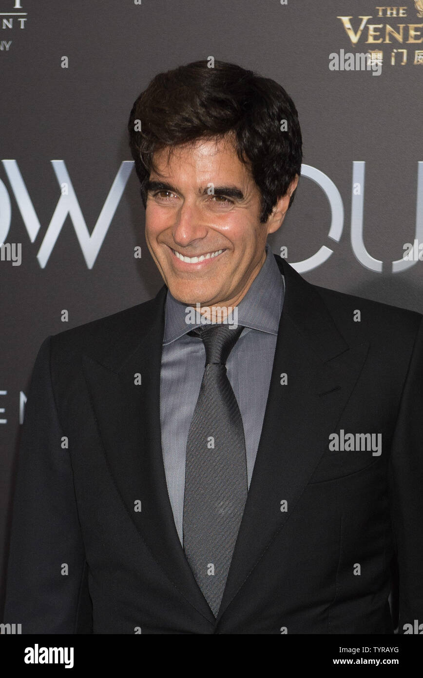 David Copperfield arrives at the 'Now You See Me 2' world premiere, Monday, June 6, 2016 in New York City.   Photo by Bryan R. Smith/UPI Stock Photo