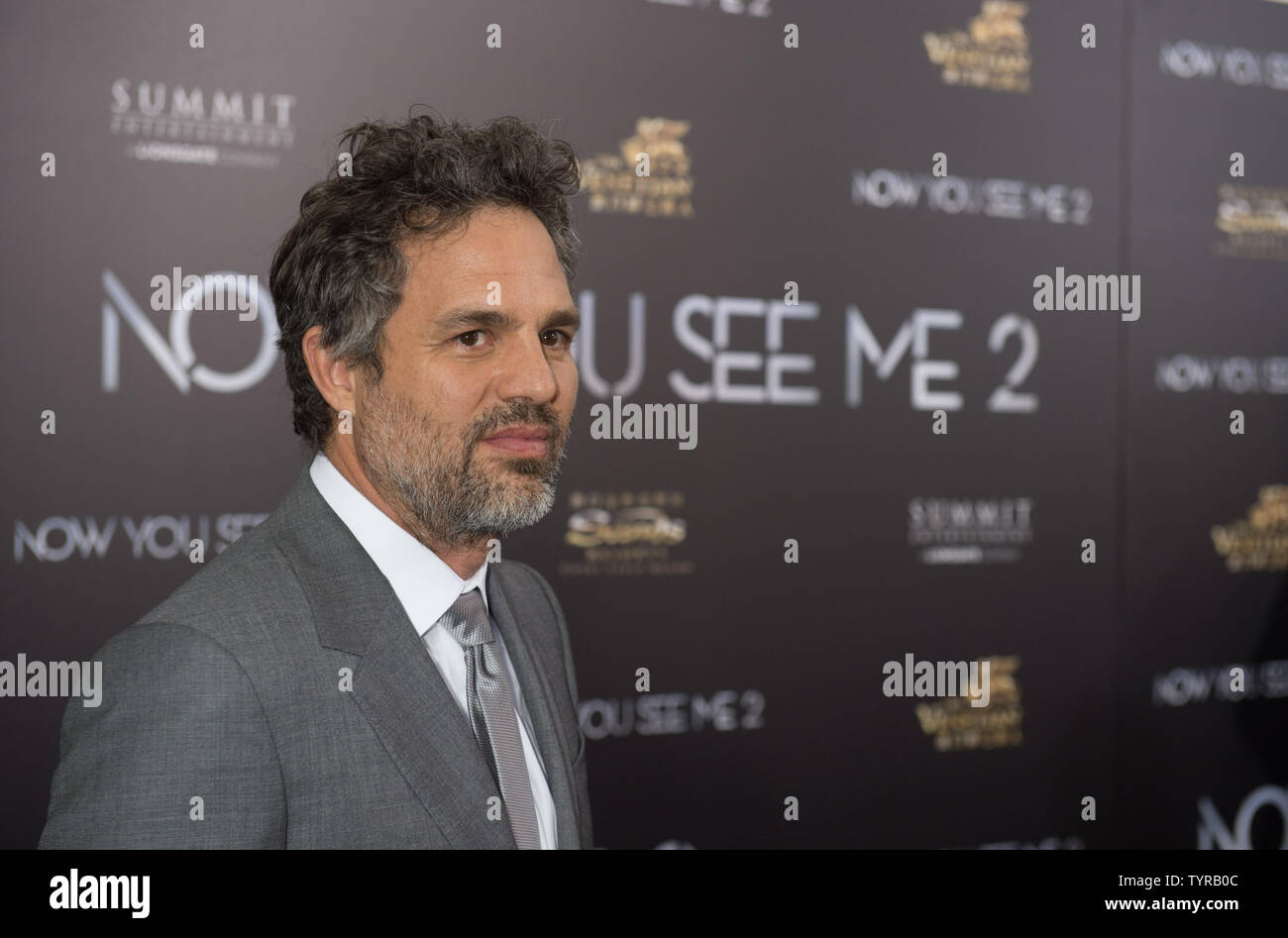 Mark Ruffalo arrives at the 'Now You See Me 2' world premiere, Monday, June 6, 2016 in New York City.   Photo by Bryan R. Smith/UPI Stock Photo