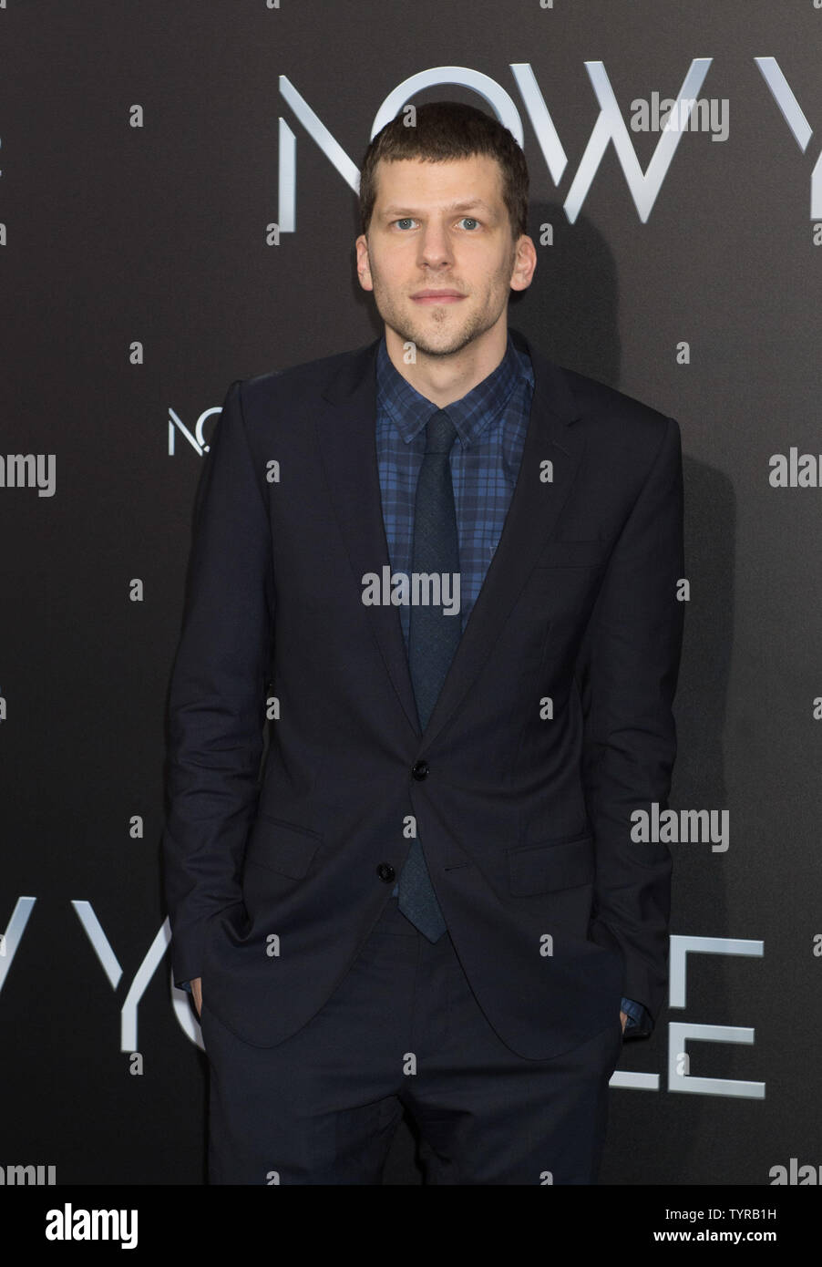 Jesse Eisenberg arrives at the 'Now You See Me 2' world premiere, Monday, June 6, 2016 in New York City.   Photo by Bryan R. Smith/UPI Stock Photo