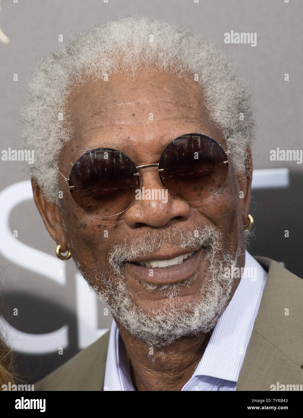 Morgan Freeman arrives at the 'Now You See Me 2' world premiere, Monday, June 6, 2016 in New York City.   Photo by Bryan R. Smith/UPI Stock Photo