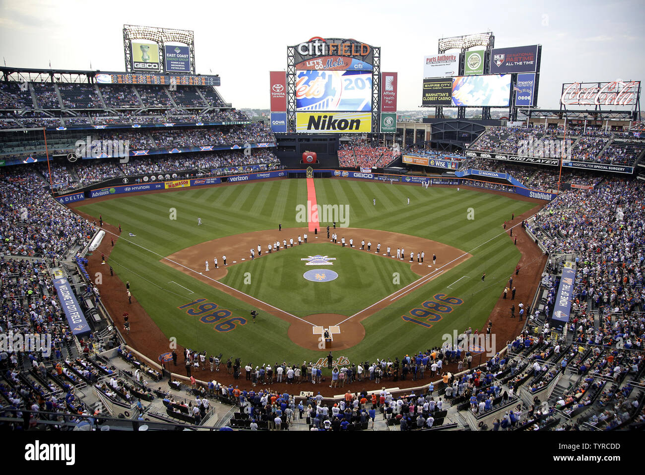 Citi Field - New York Mets Stadium Stock Photo - Alamy