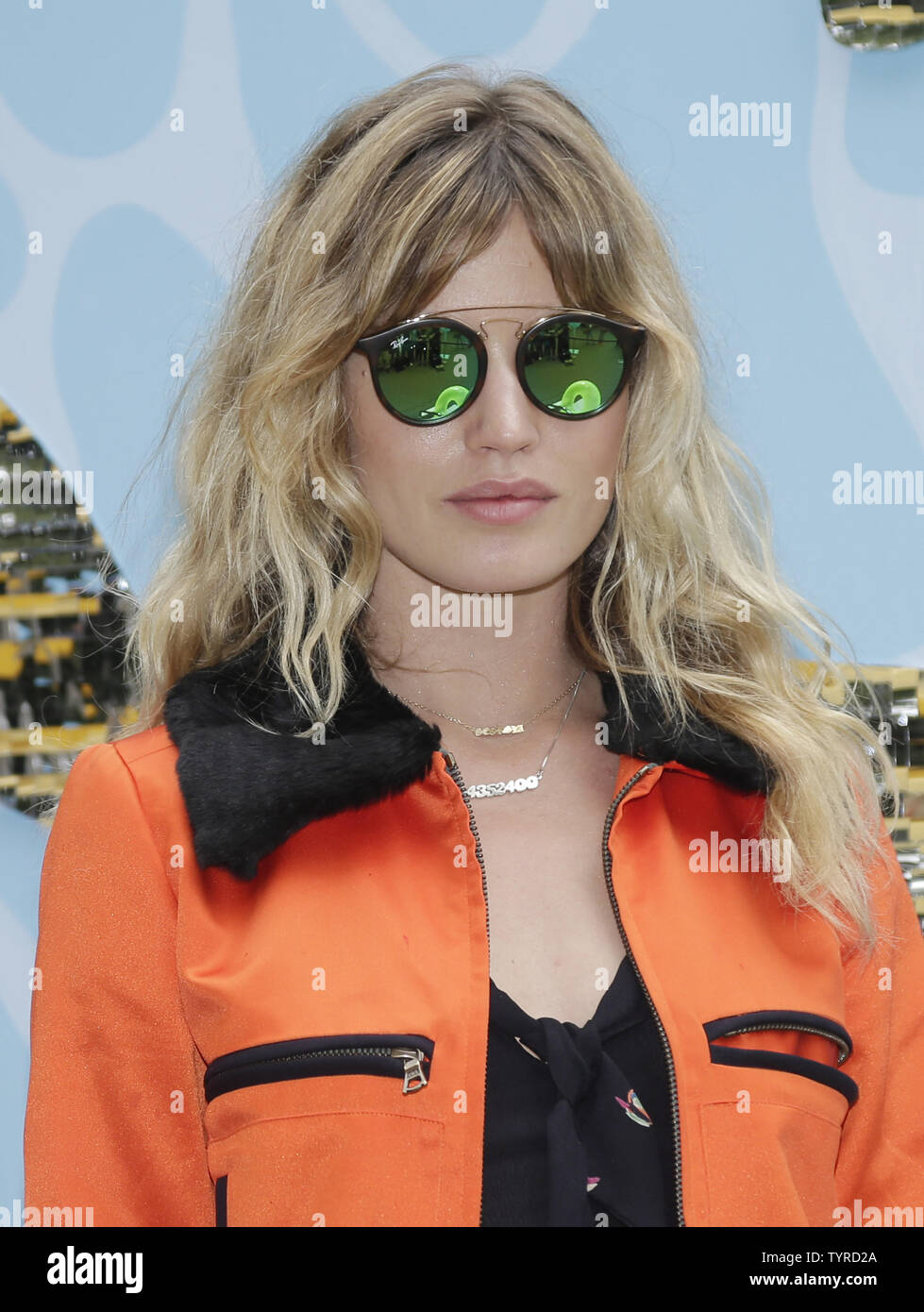 Georgia May Jagger wears Ray-Ban glasses for a Sunglass Hut 'Shades of You'  campaign in