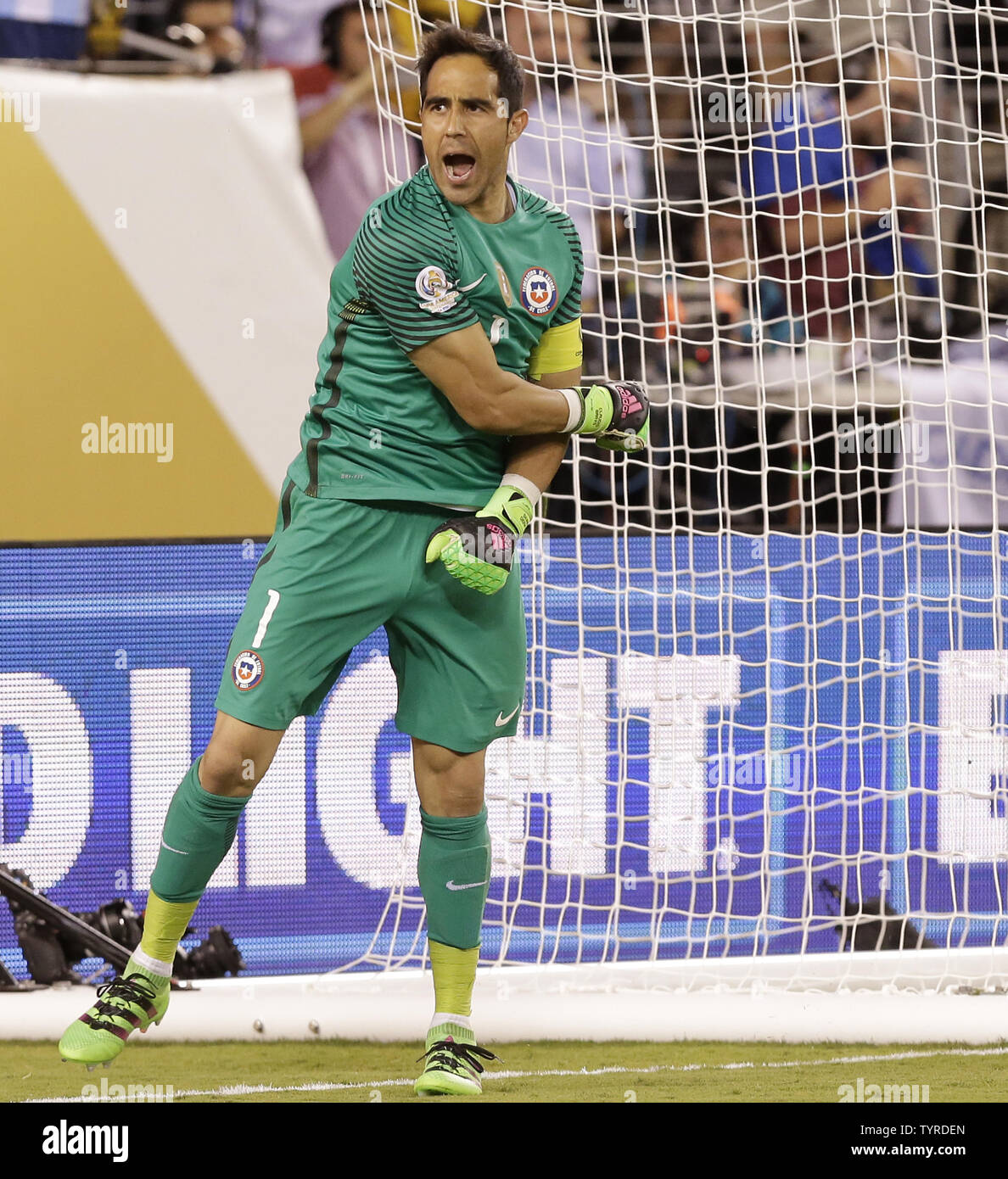 Matías Fernández took the perfect penalty to win Copa America