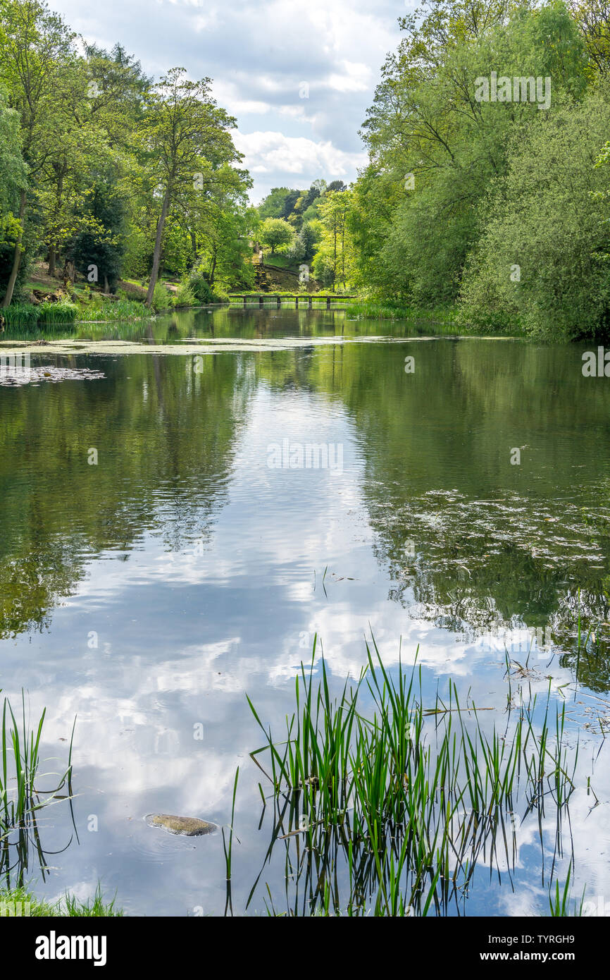Nostell priory and Parkland, Doncaster Road, Nostell, Wakefield, West Yorkshire, England, UK