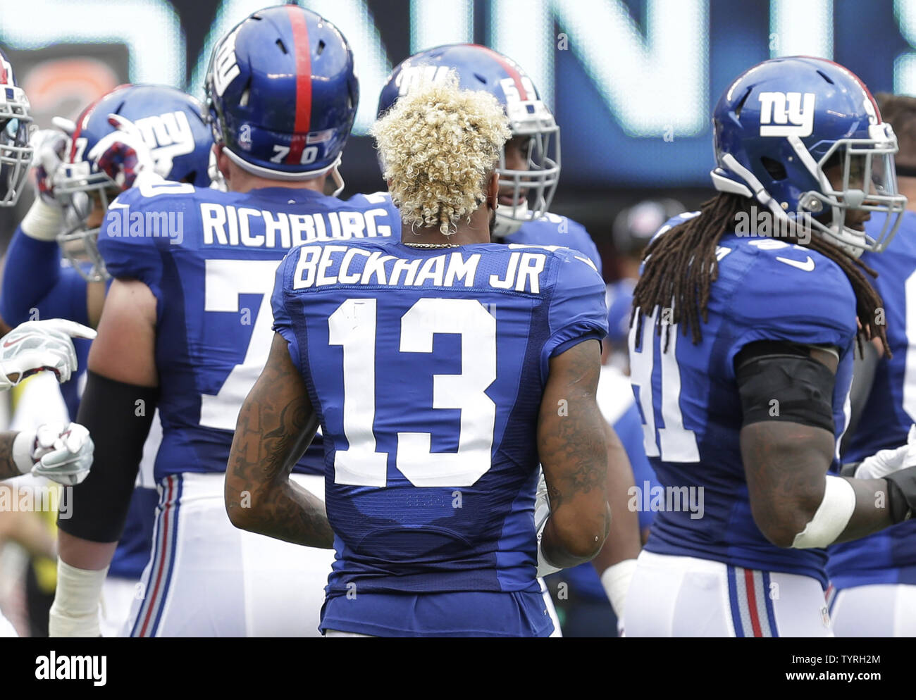 Giants new jersey 2016 2025