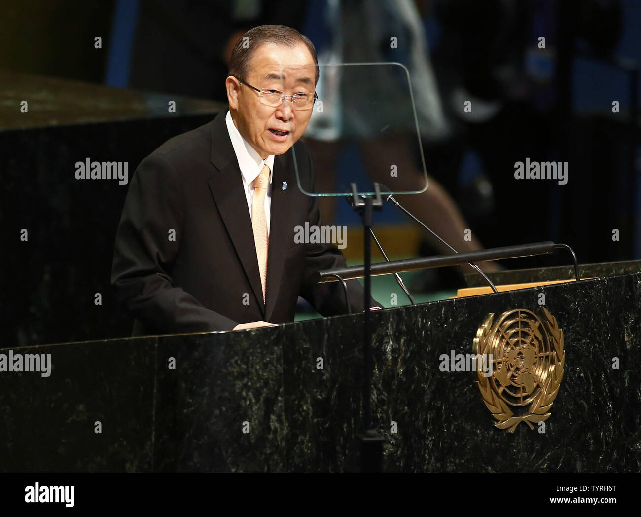 Secretary-General Ban Ki-moon addresses the 71st session of the General ...