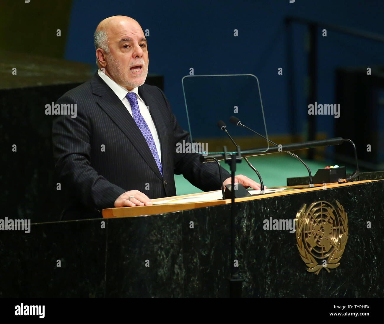Prime minister iraq to hi-res stock photography and images - Alamy
