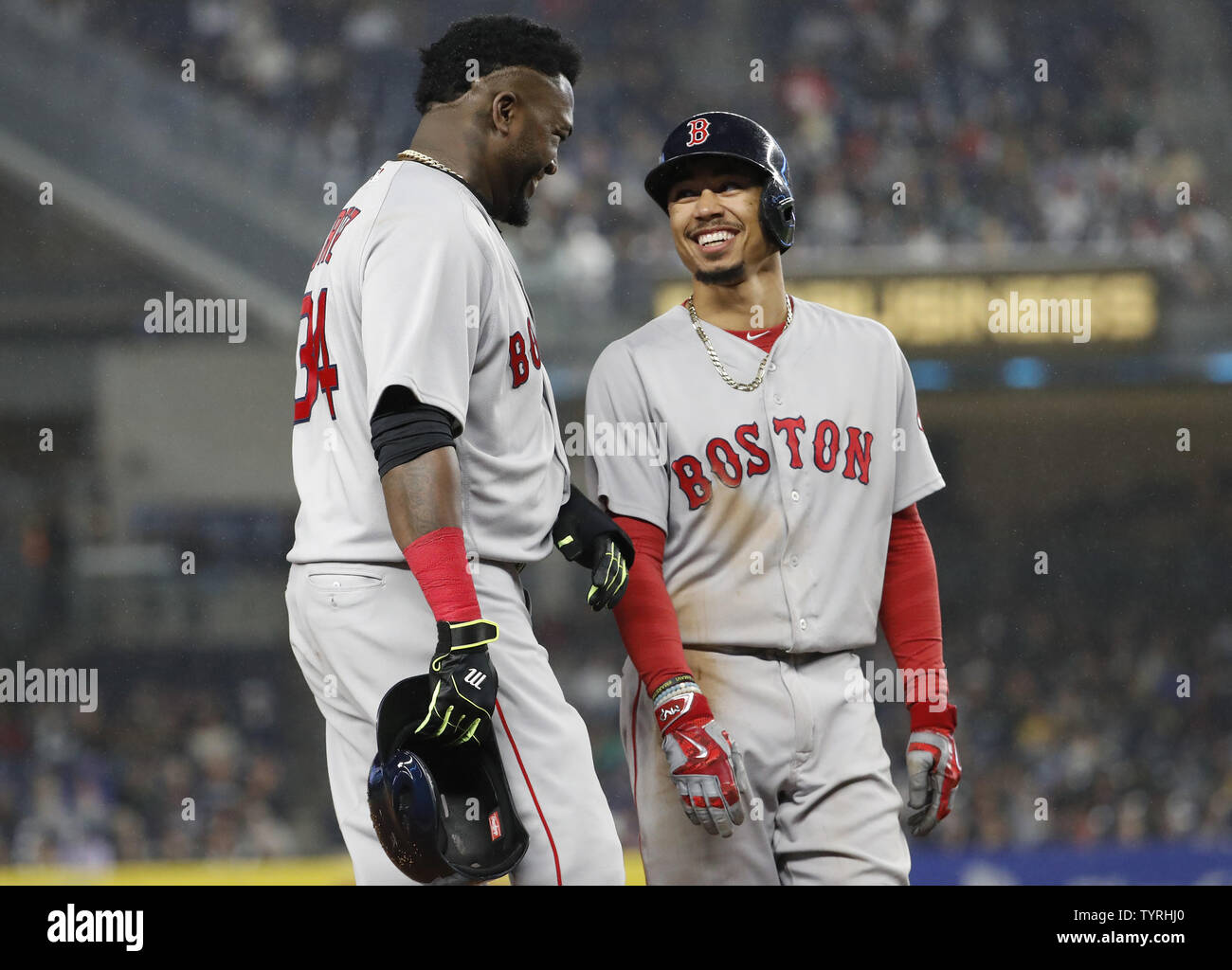 Mookie betts red sox hi-res stock photography and images - Alamy