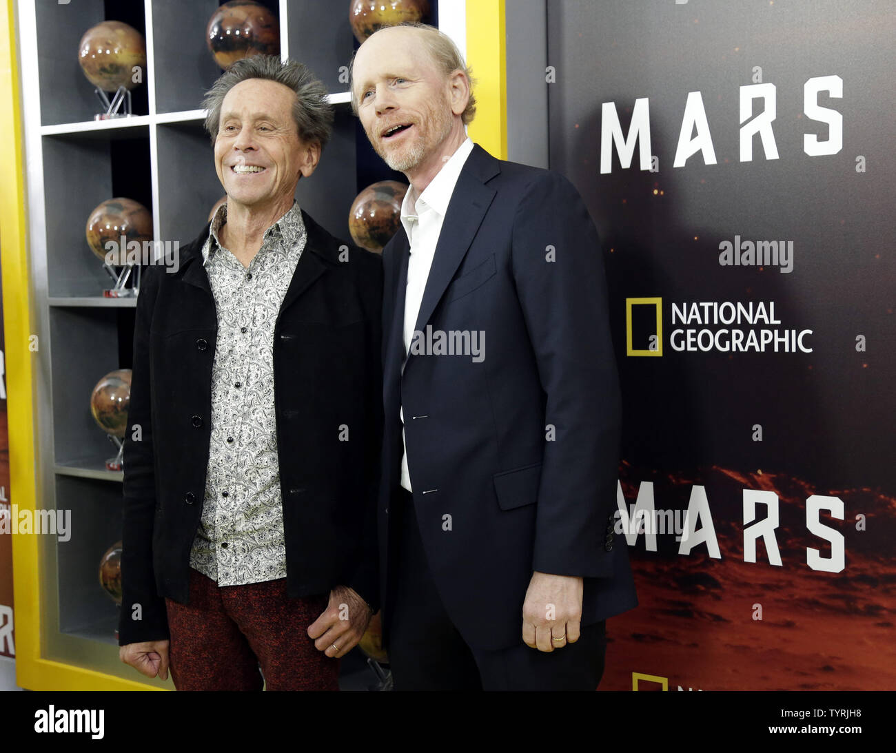 Brian Grazer And Ron Howard Arrive On The Red Carpet At The National ...