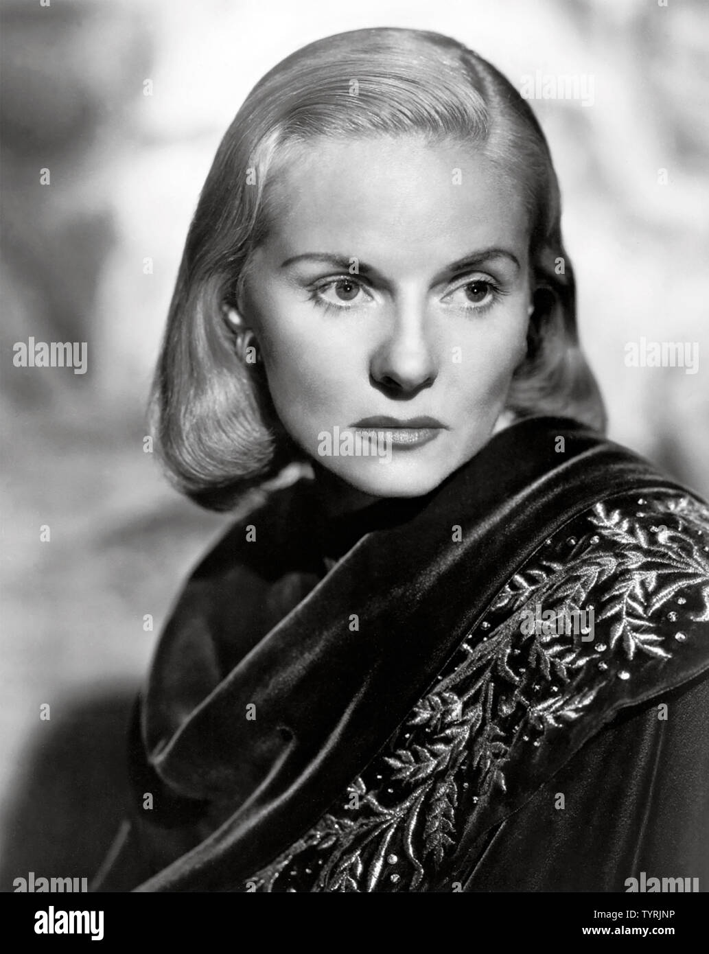 ANN TODD (1907-1993) English stage and film actress about 1955 Stock Photo