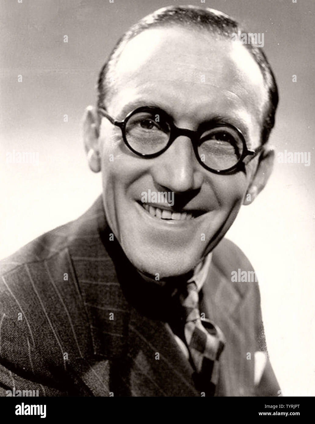 ARTHUR ASKEY (1900-1982) English comedian and film actor about 1955 ...